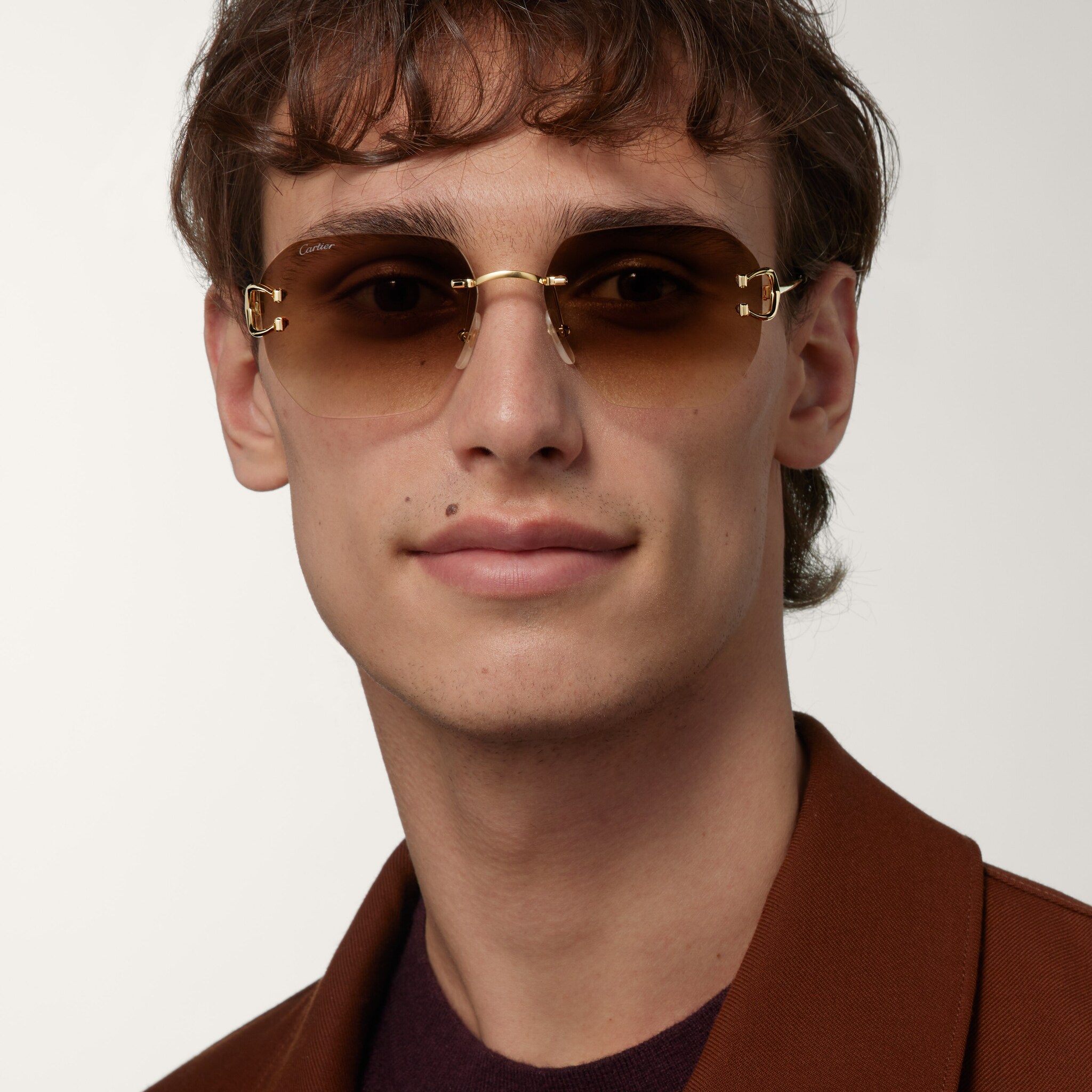 Sunglasses, Classic C de Cartier motif