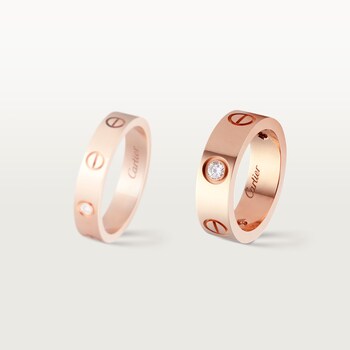 Cartier LOVE Rings Luxury Rings for Women Men Cartier US