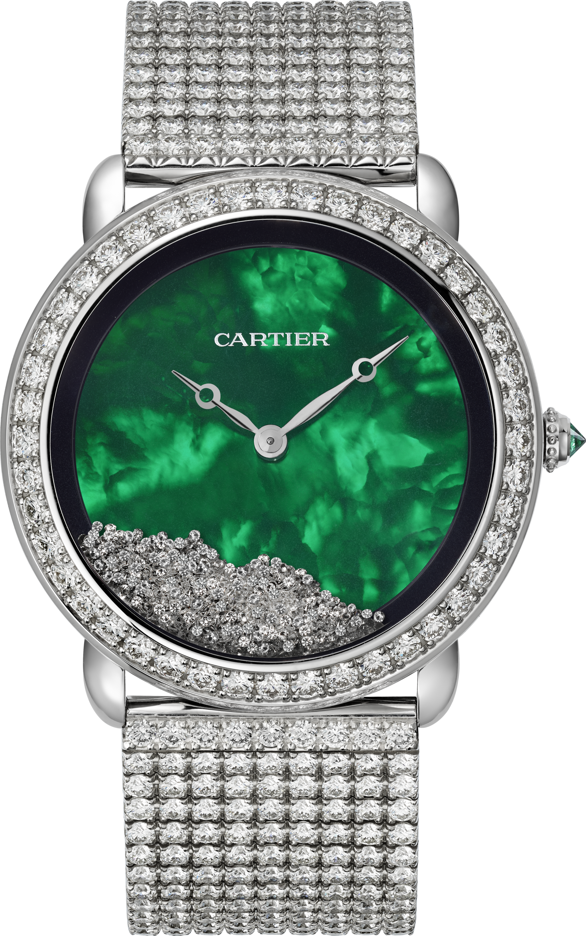 R&eacute;v&eacute;lation d'une Panth&egrave;re watch