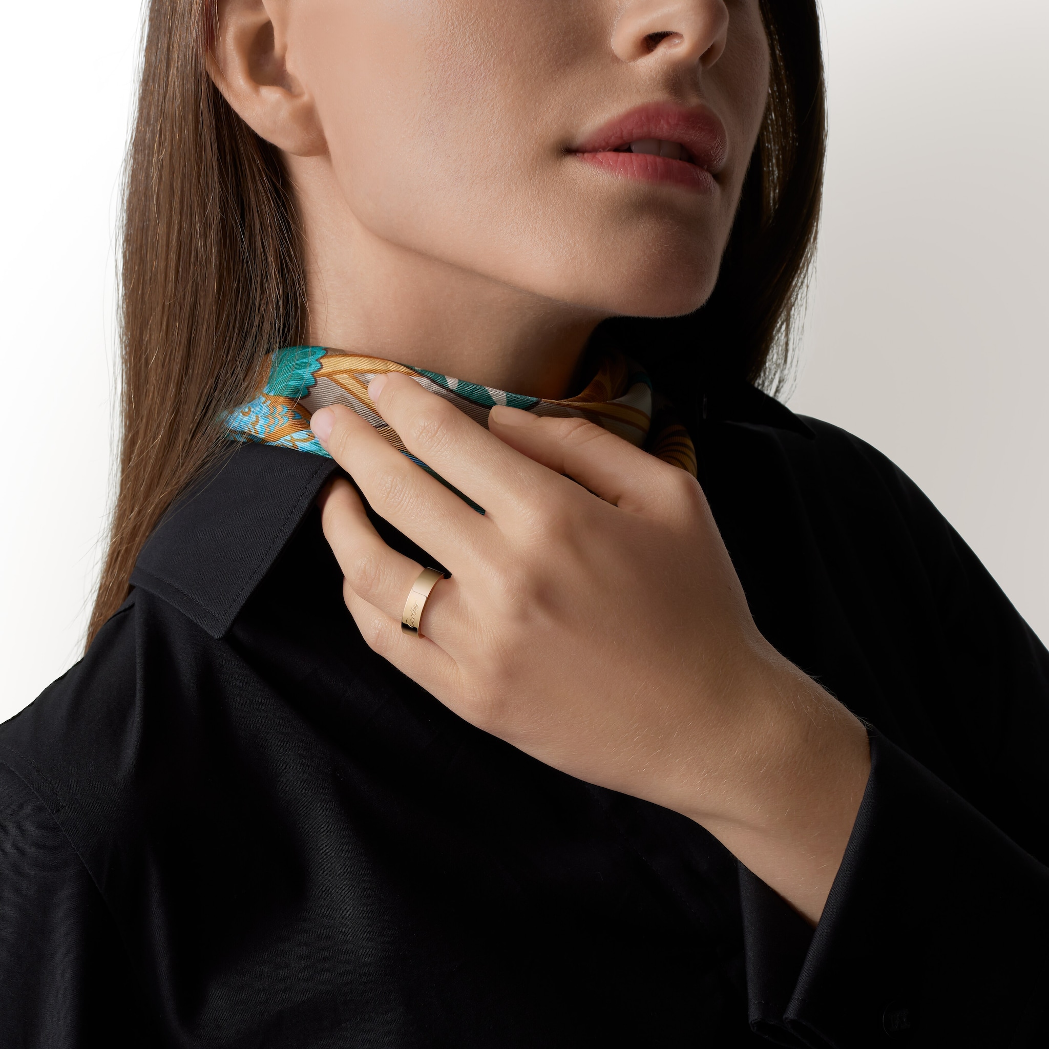 C de Cartier wedding ring, 5 mm width