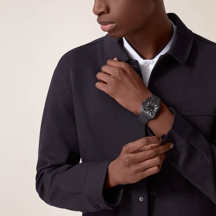 Santos de cartier mens 2025 watch