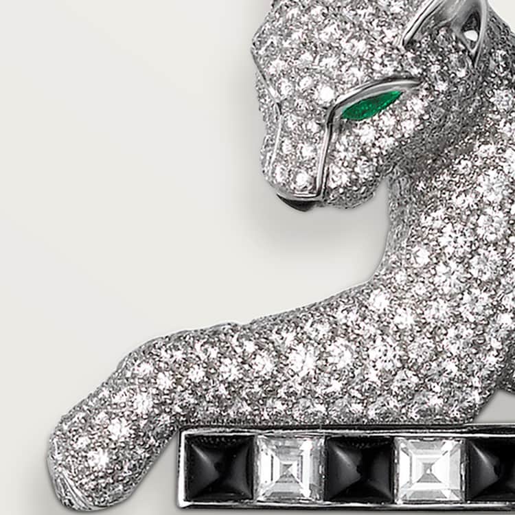Panthere de Cartier brooch