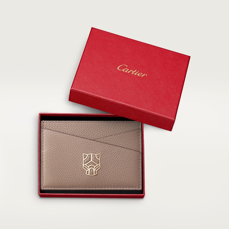 Simple card holder, Panthère Graphique de Cartier Simple card holder, Panthère Graphique de Cartier