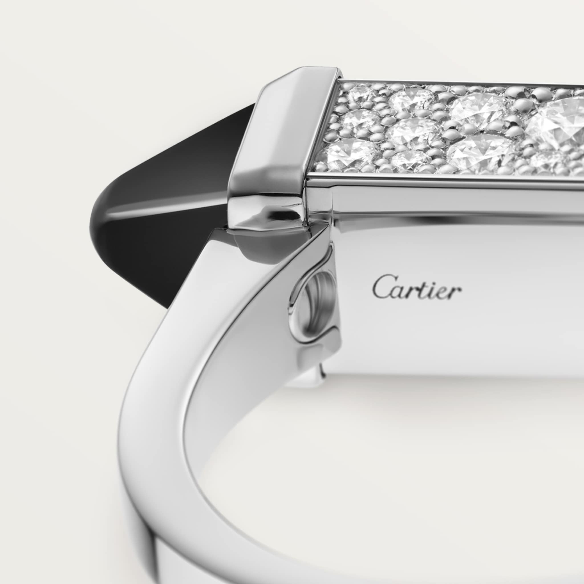 Les Berlingots de Cartier ring, semi-paved, image 8