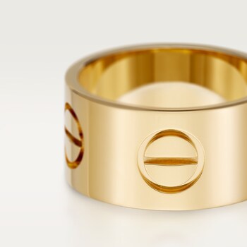 Love ring cartier best sale gold