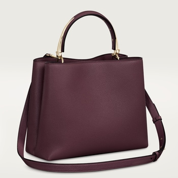 Medium model handle bag, Panthère Double de Cartier Medium model handle bag, Panthère Double de Cartier