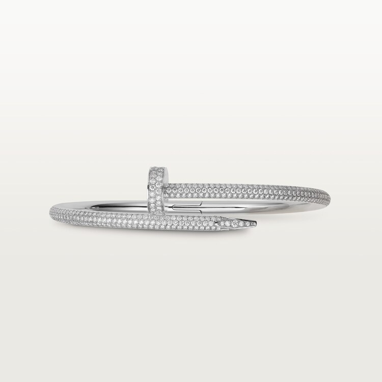 Juste un Clou bracelet classic model diamonds