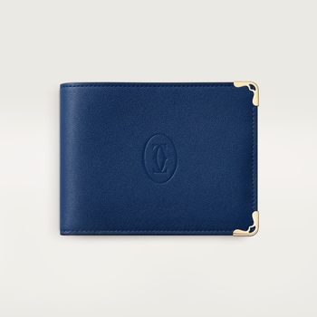 6 credit card compact wallet, Must de Cartier 6 credit card compact wallet, Must de Cartier