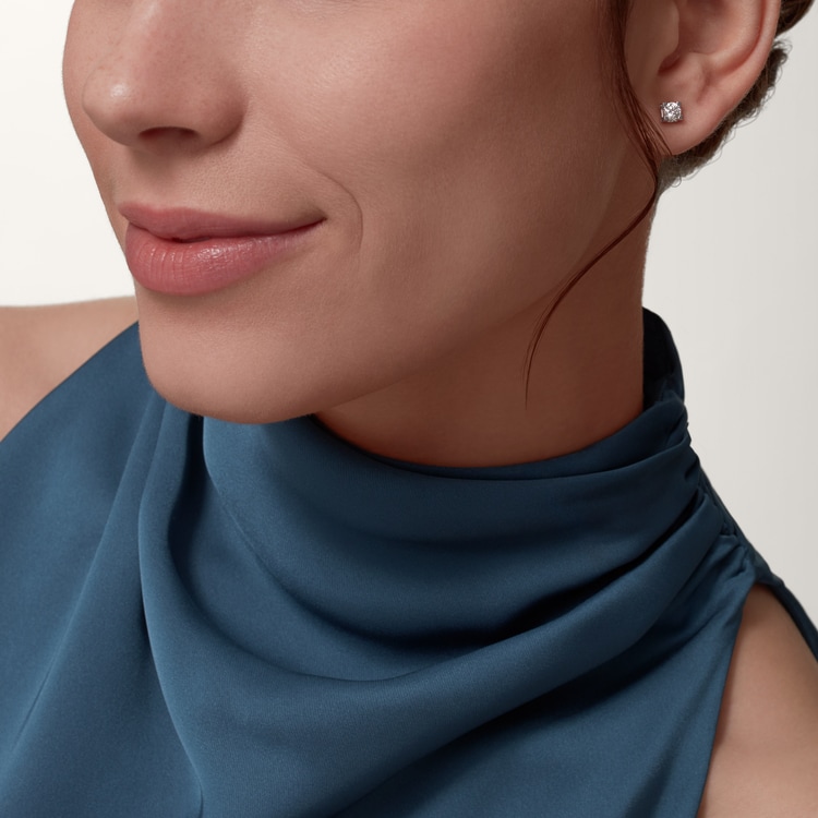 C de cartier earrings price best sale