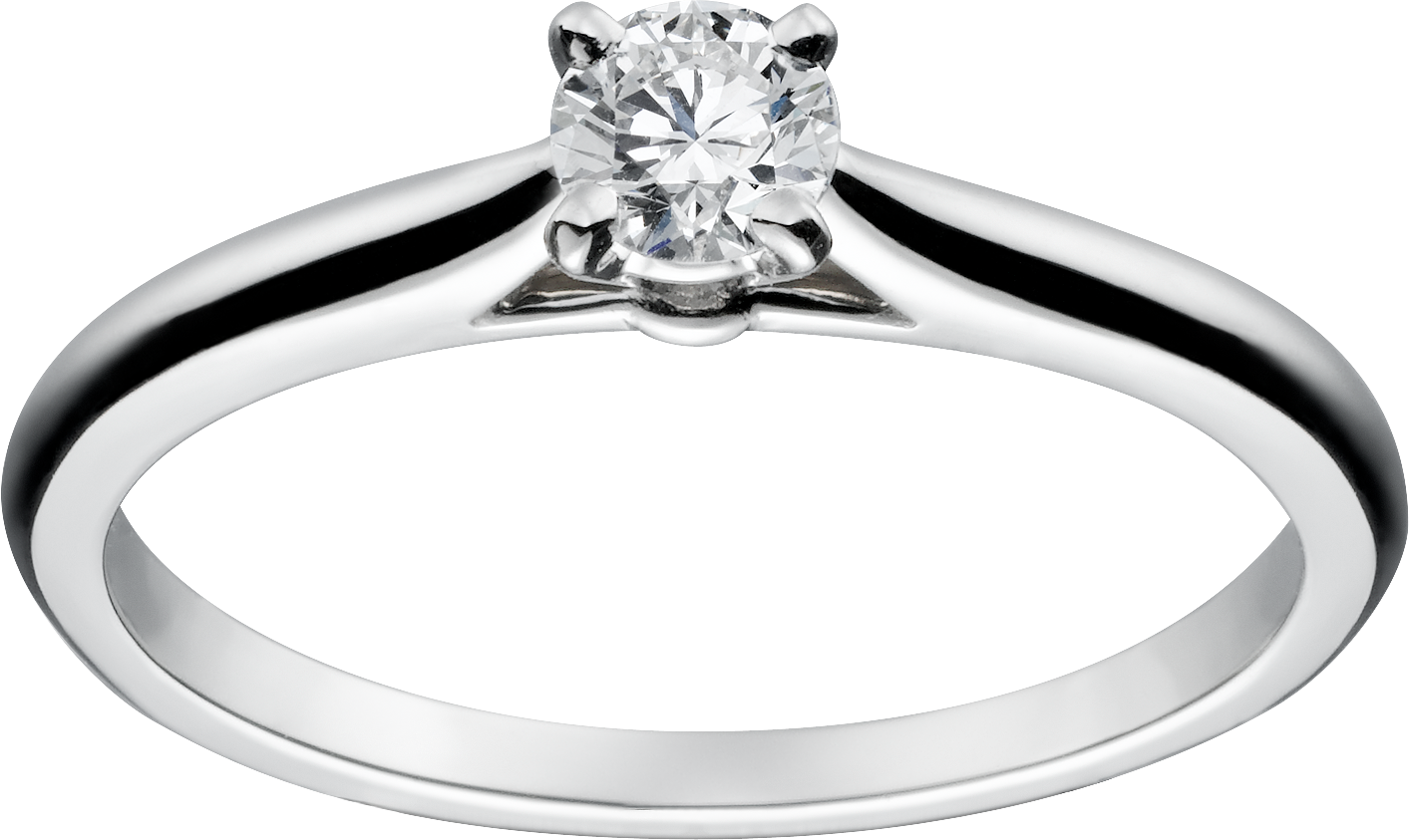 1895 solitaire, brilliant-cut diamond