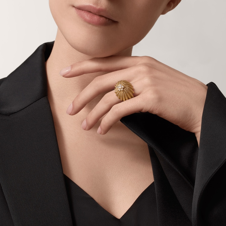 Cactus ring cartier best sale