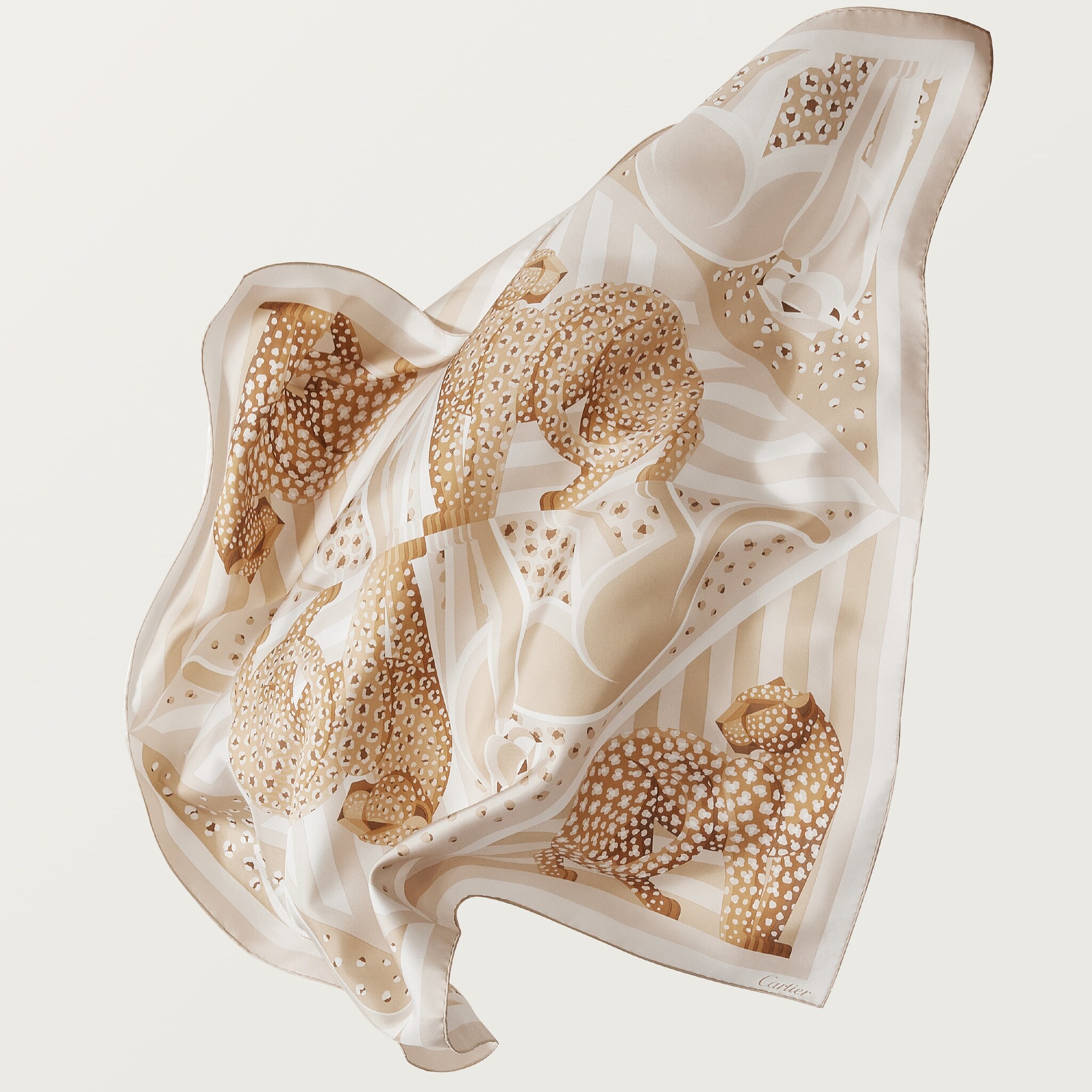 90 scarf, Panth&egrave;re Illusion