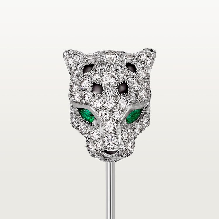 Panther brooch best sale