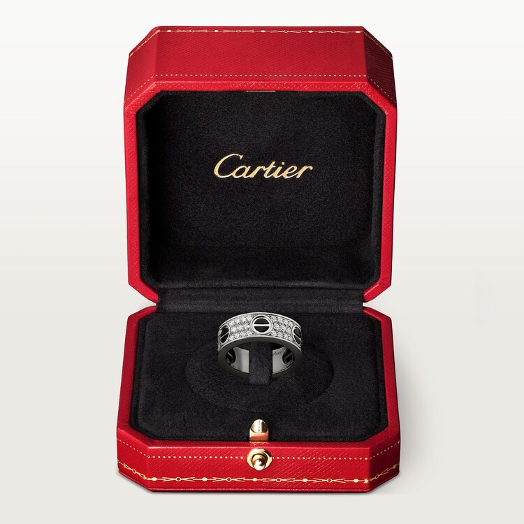 Cartier love ring diamond deals