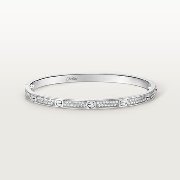 #LOVE# bracelet, small model, paved #LOVE# bracelet, small model, paved