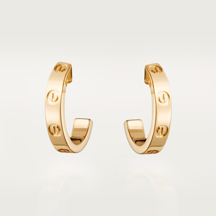 Cartier top inspired earrings
