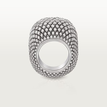 Coussin de Cartier ring Coussin de Cartier ring