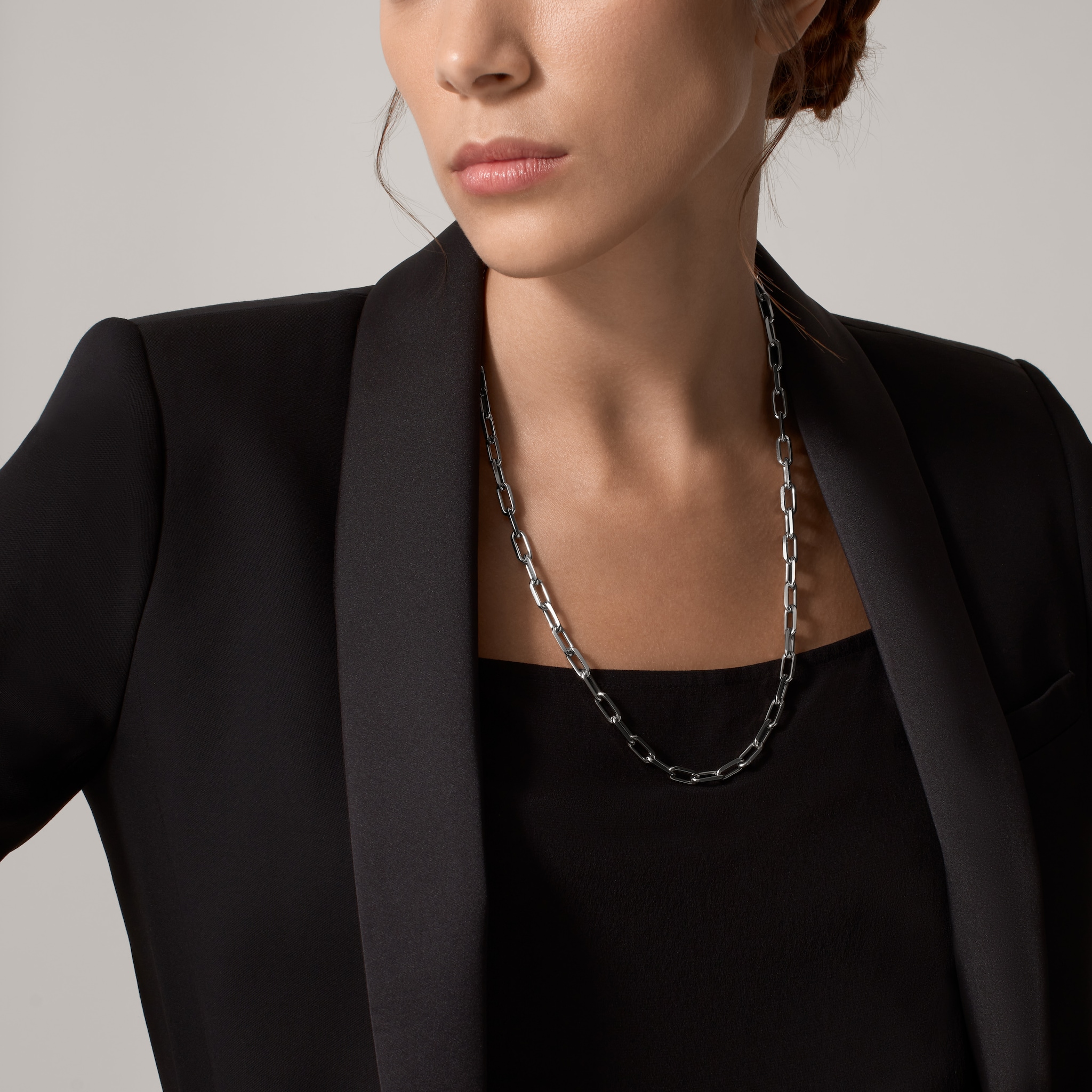 Santos de Cartier necklace, chain, medium model