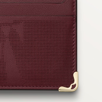 Double card holder, Must de Cartier Double card holder, Must de Cartier