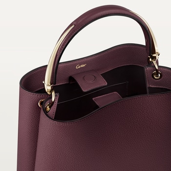 Small model handle bag, Panthère Double de Cartier Small model handle bag, Panthère Double de Cartier