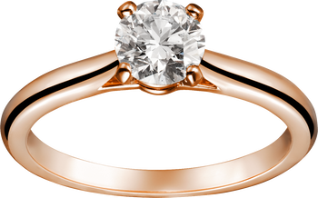 Cartier solitaire online ring price