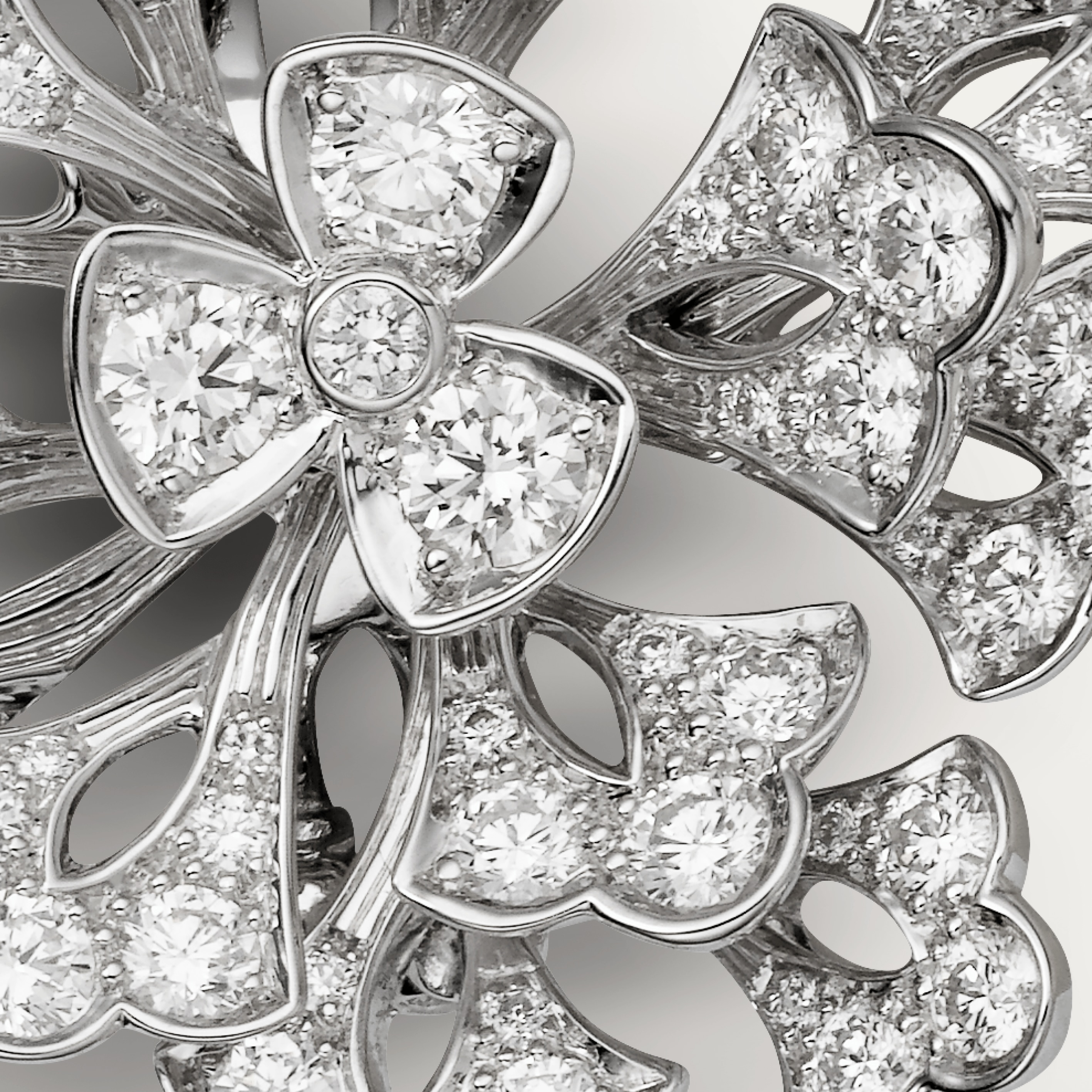 까르띠에 파우나 앤 플로라(동물 및 식물) 링