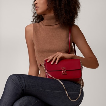 Small model chain bag, C de Cartier Small model chain bag, C de Cartier