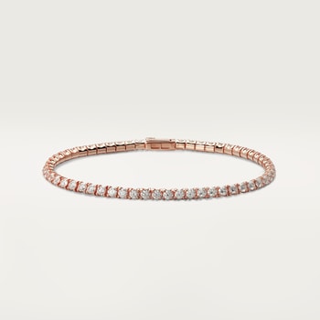 Lignes Essentielles bracelet, brilliant-cut diamonds Lignes Essentielles bracelet, brilliant-cut diamonds