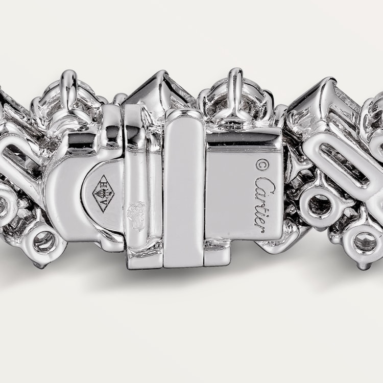 Iced cartier bracelet deals