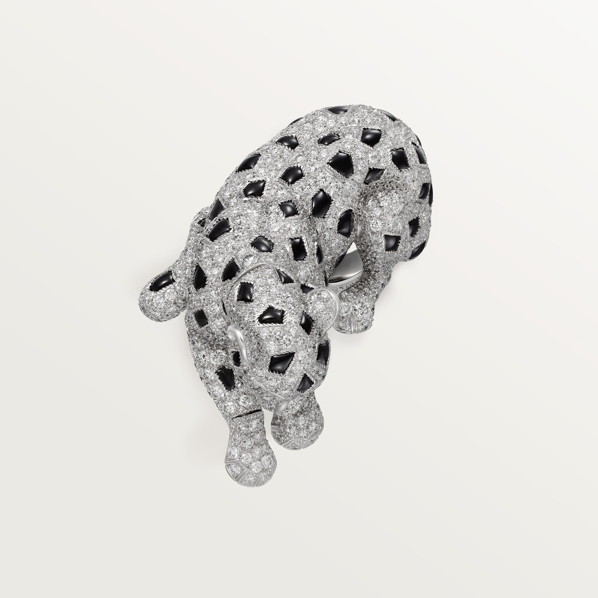 5 صورة ،خاتم "پانتير دو كارتييه"، مرصوف