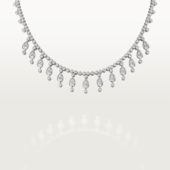 Pluie de Cartier necklace, diamonds Pluie de Cartier necklace, diamonds