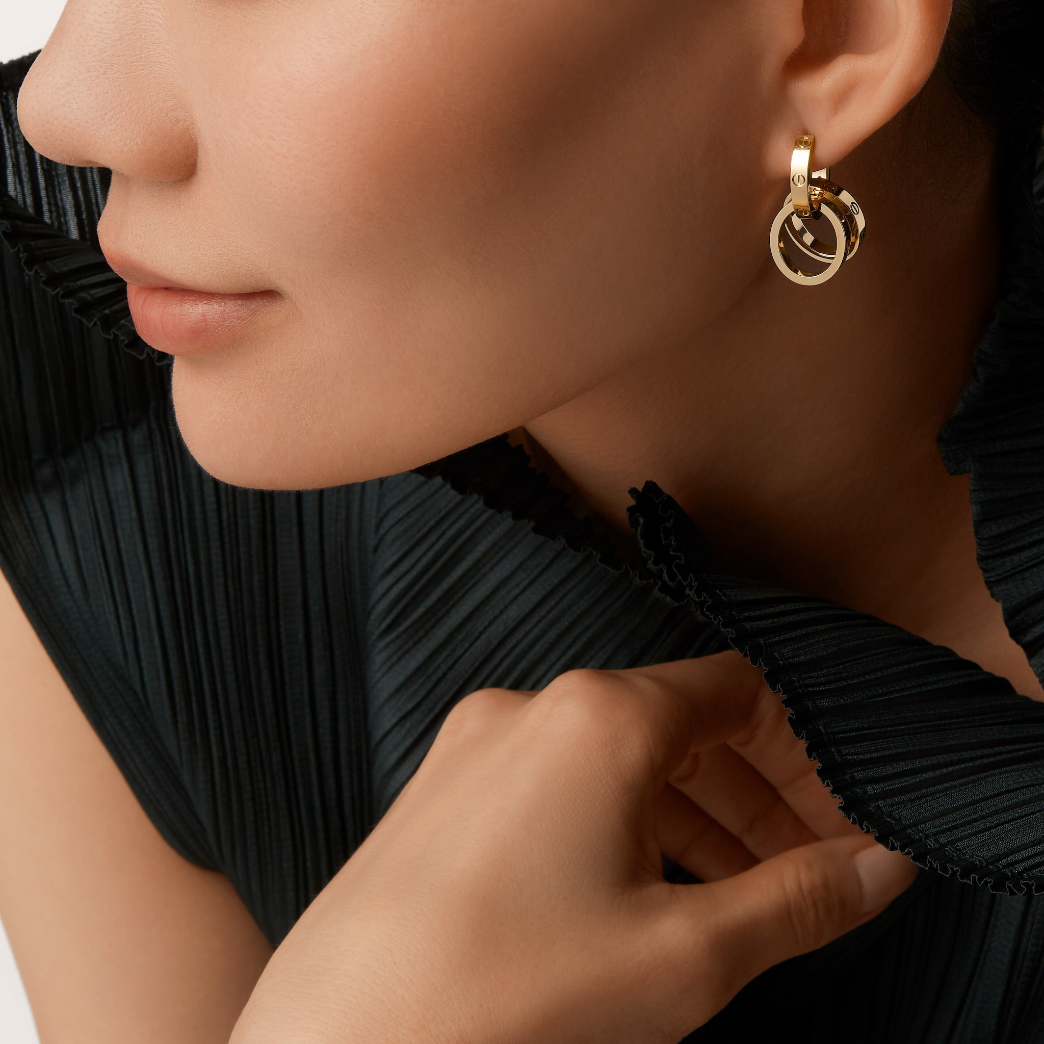 #LOVE# earrings, multiwear