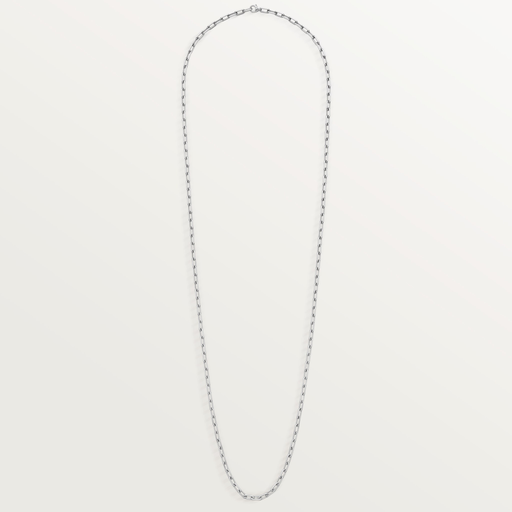 Santos de Cartier長項鍊，鍊帶設計，小型款，圖片7