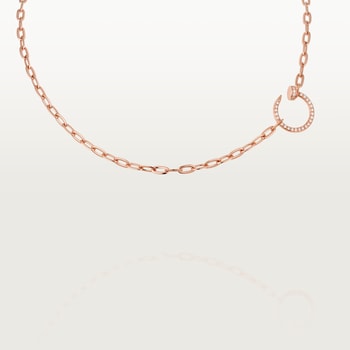 Juste un Clou necklace, paved  Juste un Clou necklace, paved
