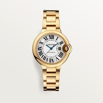 Cartier gold watch womens sale