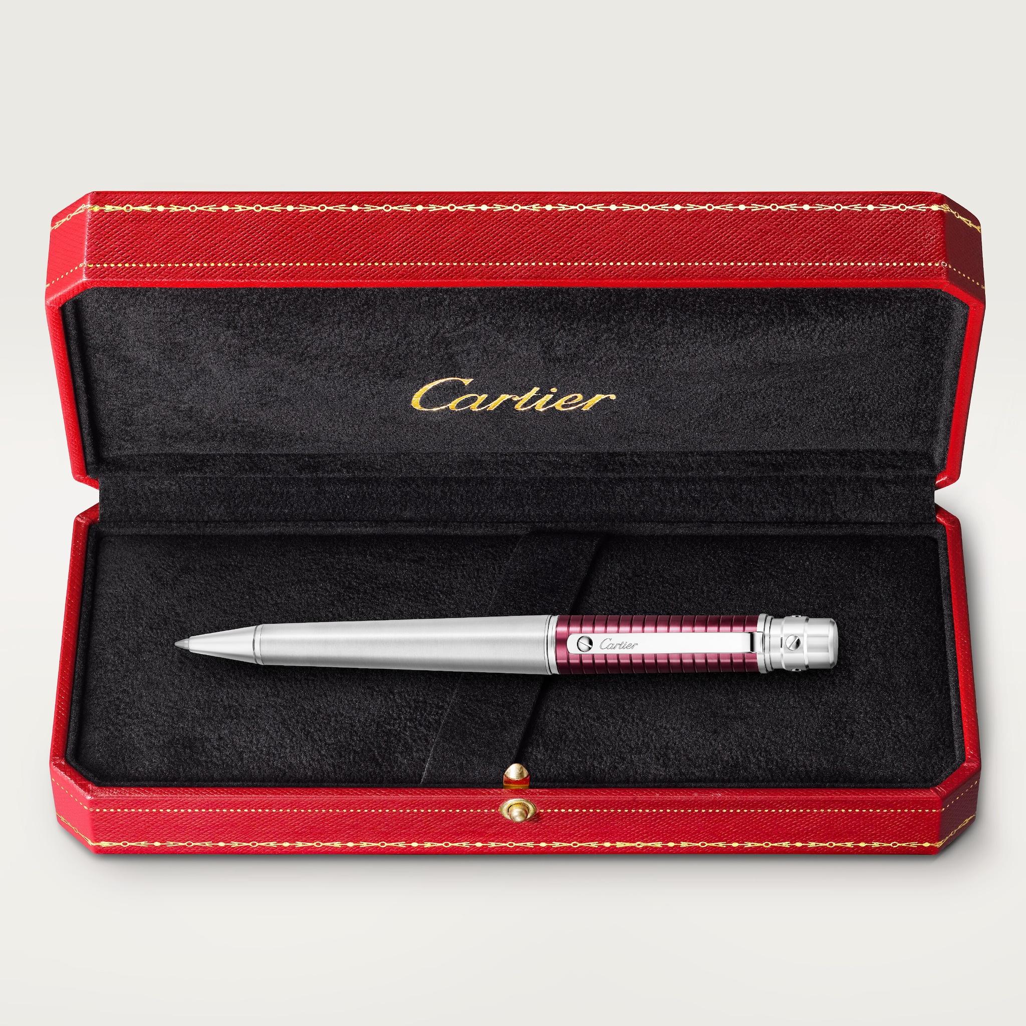 Stylo bille Santos de Cartier