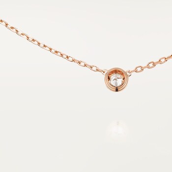 Cartier bezel necklace sale