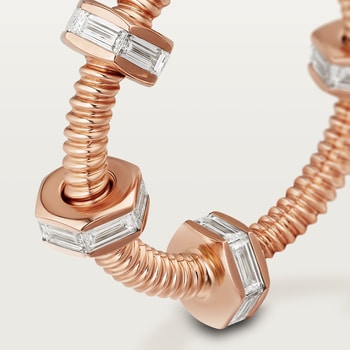 Ecrou de Cartier ring, diamonds Ecrou de Cartier ring, diamonds