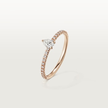 Gold cartier engagement rings Clearance