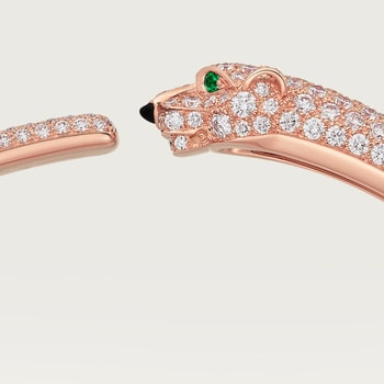 Panthère de Cartier bracelet, small model, paved  Panthère de Cartier bracelet, small model, paved