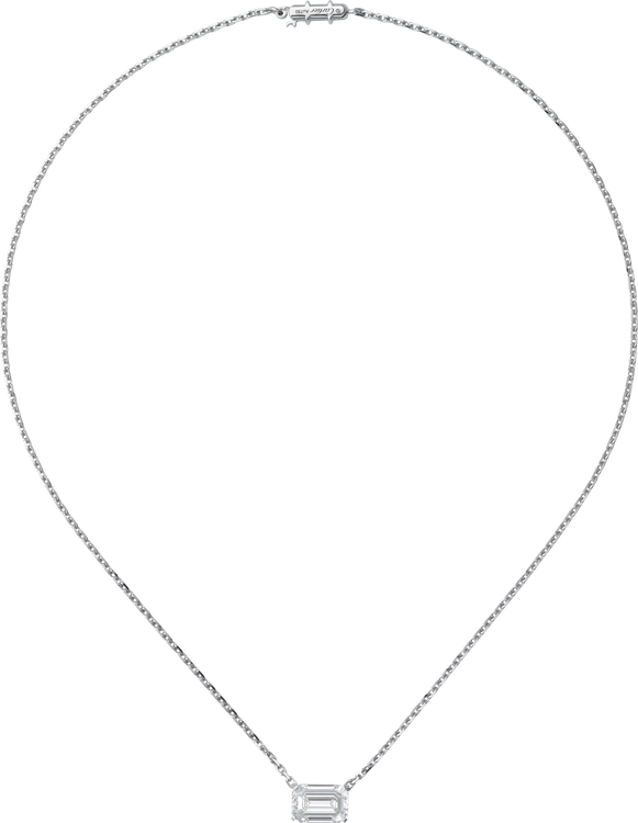 Cartier 1895 necklace sales price