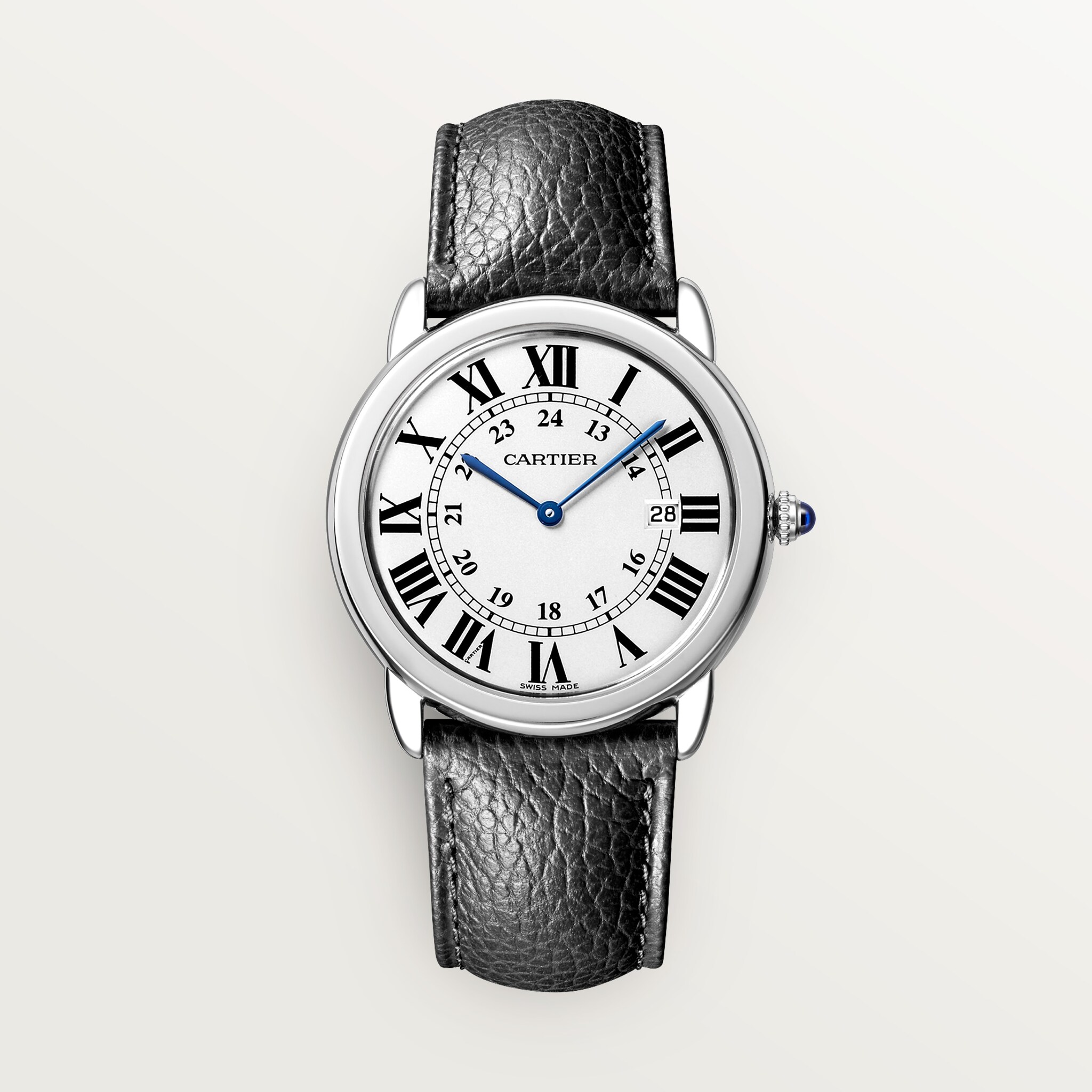 ساعة من مجموعة "روند سولو دو كارتييه"
