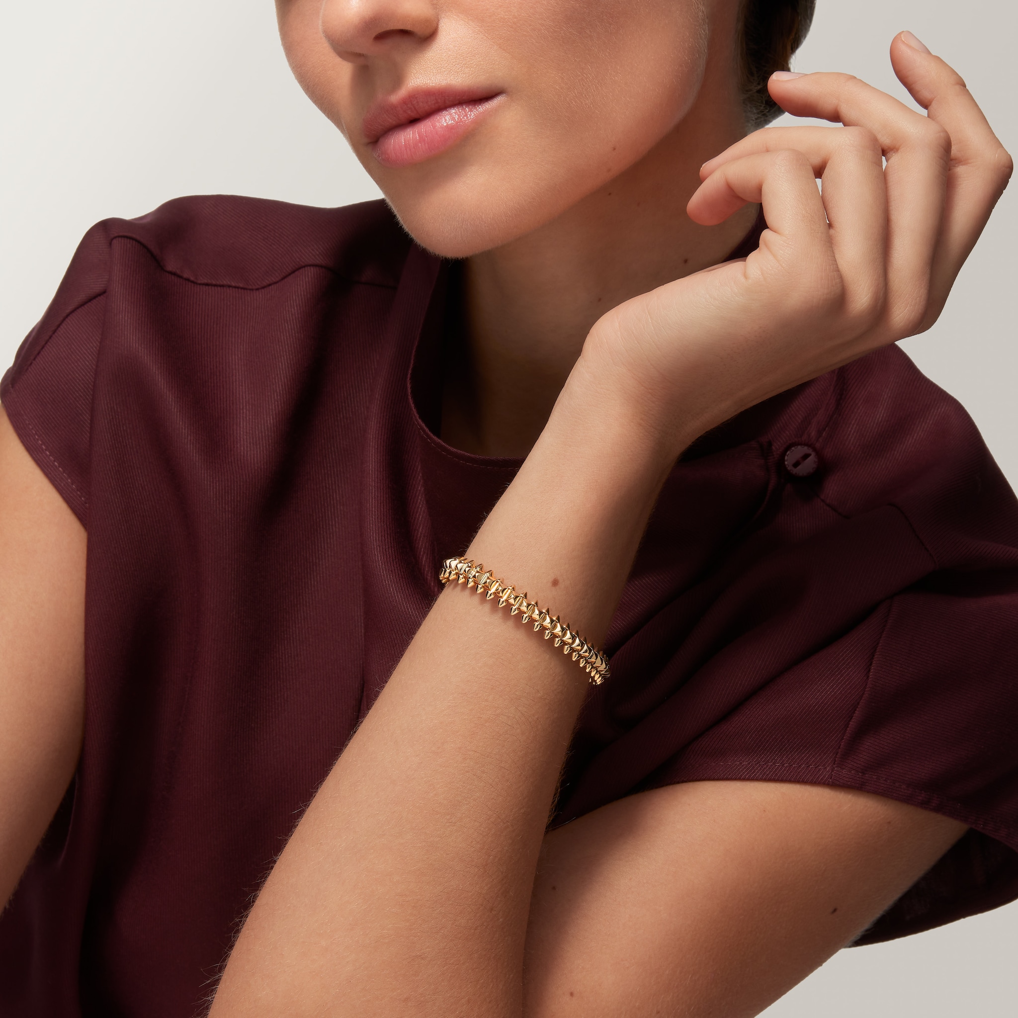 Clash de Cartier bracelet, medium model, image 7