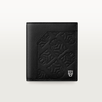 6 credit card compact wallet, Panthère de Cartier 6 credit card compact wallet, Panthère de Cartier