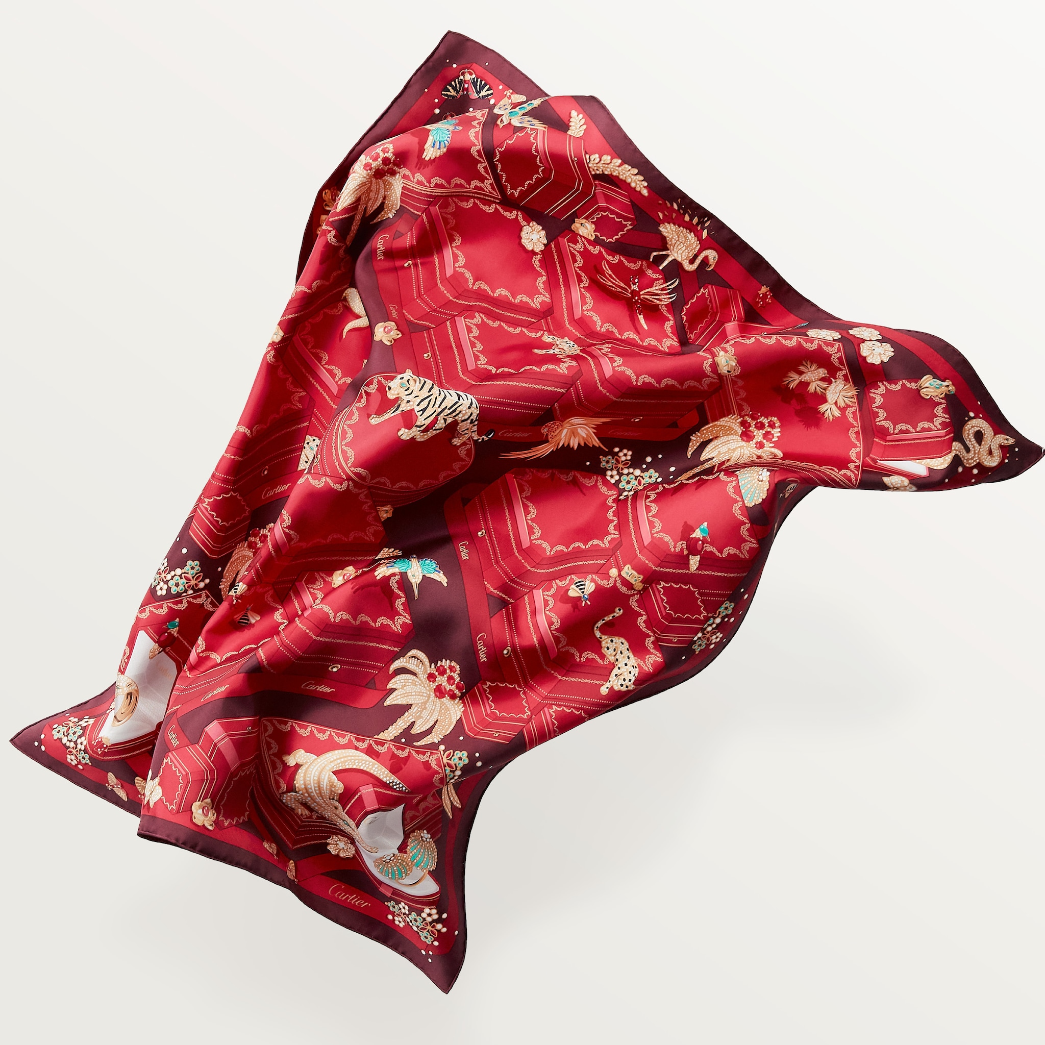 Ecrins Cartier 90 scarf