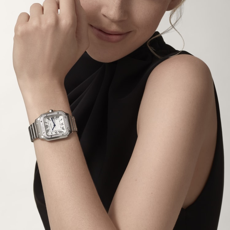 Cartier medium santos Outlet
