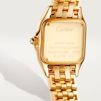Panthère de Cartier watch, small model Panthère de Cartier watch, small model