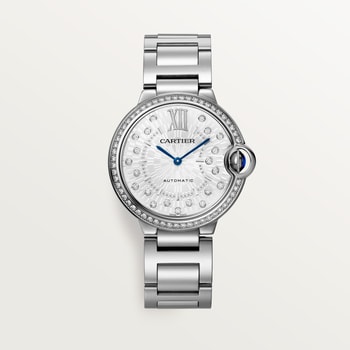 Cartier ballon bleu steel clearance