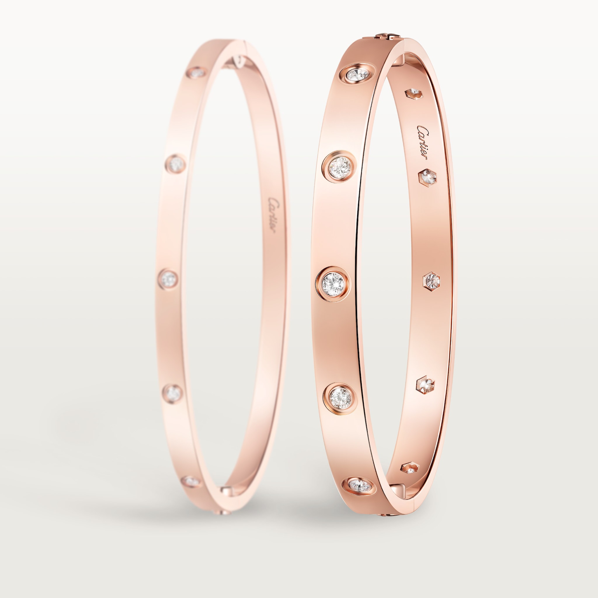 8 صورة ،سوار #LOVE#، موديل كلاسيكي، 10 ماسات