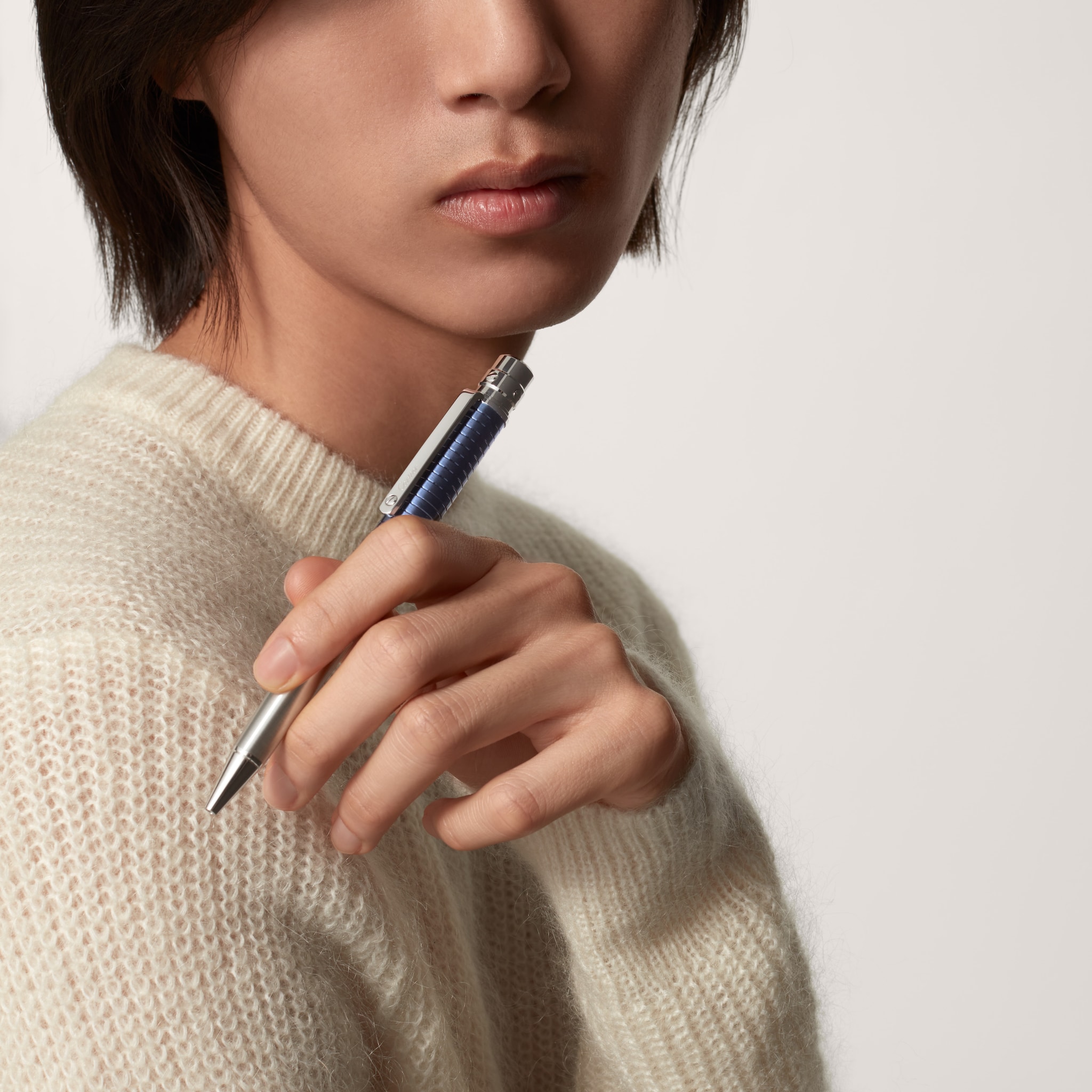 Stylo bille Santos de Cartier